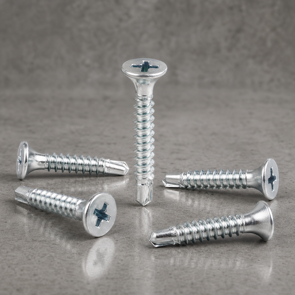 Tornillo volc pta Broca AP ZN (Drywall punta Broca) - 6x2 - 1x72x100U