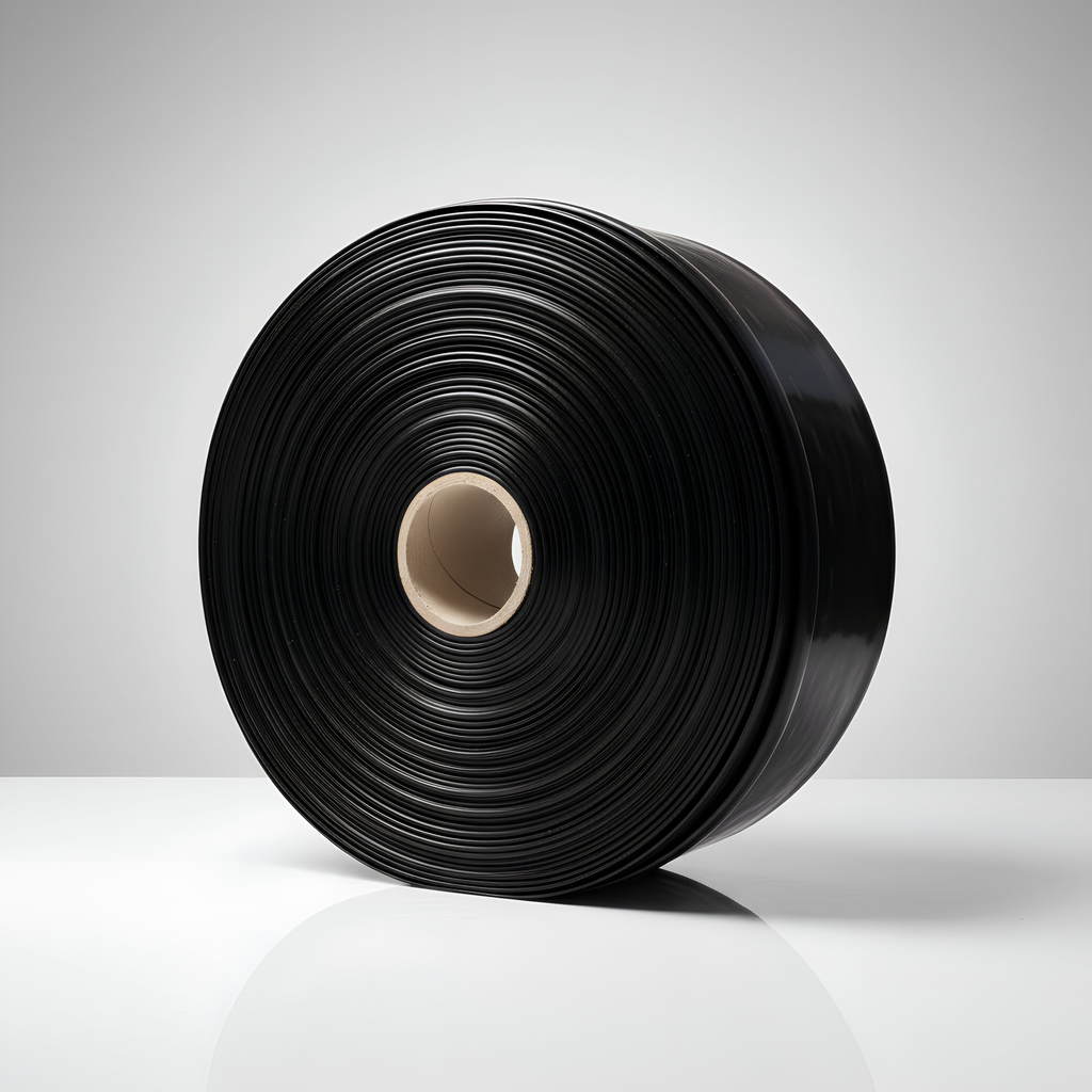 Manga de Riego Agrícola de Polietileno 10 cm – Espesor 0.30 mm (Formato Rollo)