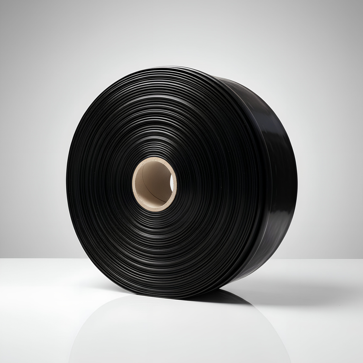 Manga de Riego Agrícola de Polietileno 10 cm – Espesor 0.30 mm (Formato Rollo)
