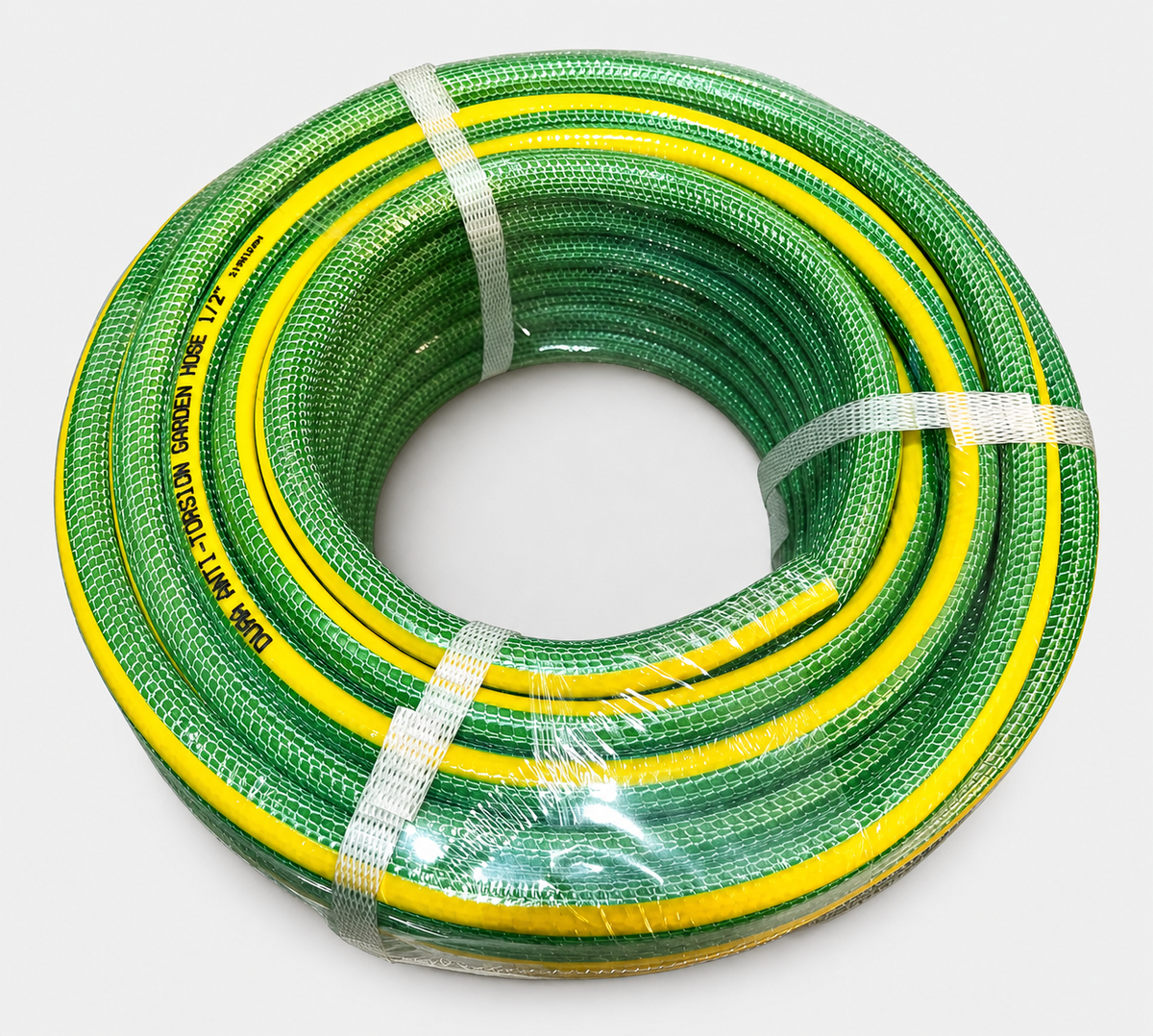 Manguera Antitorsión Reforzada 1/2" (Rollo de 100 Metros)