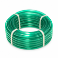 Manguera Extra Cristal Verde 1" (Rollo de 100 Metros)